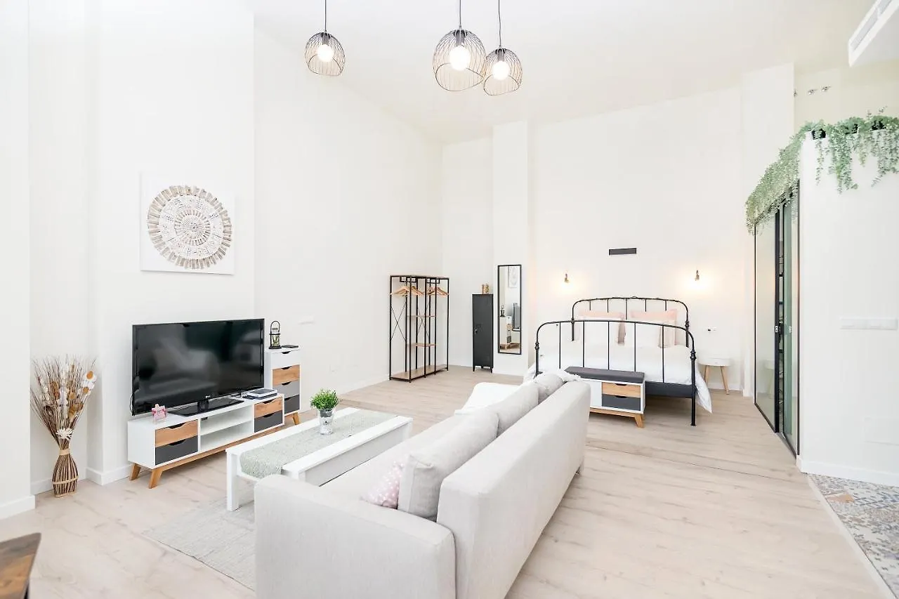 말라가 Bhost - Loft El Angel 아파트