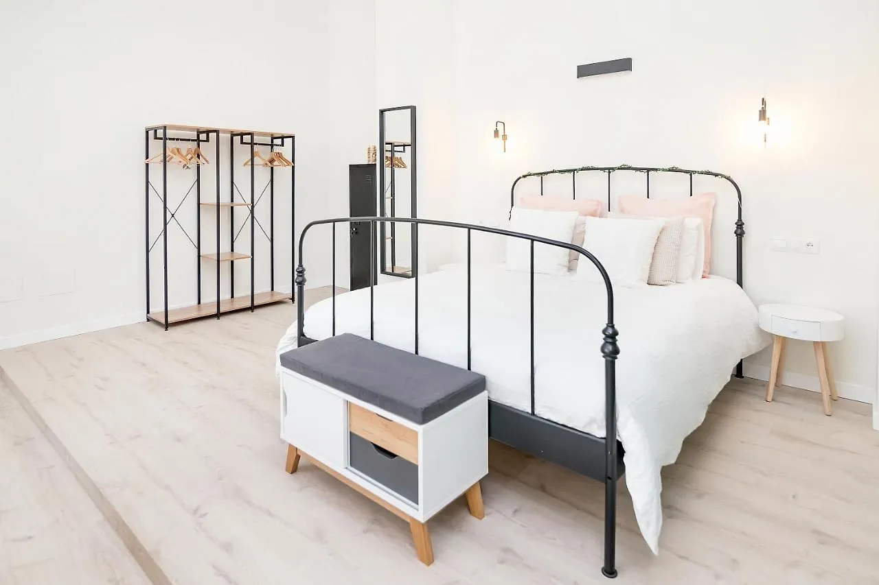 말라가 Bhost - Loft El Angel 아파트