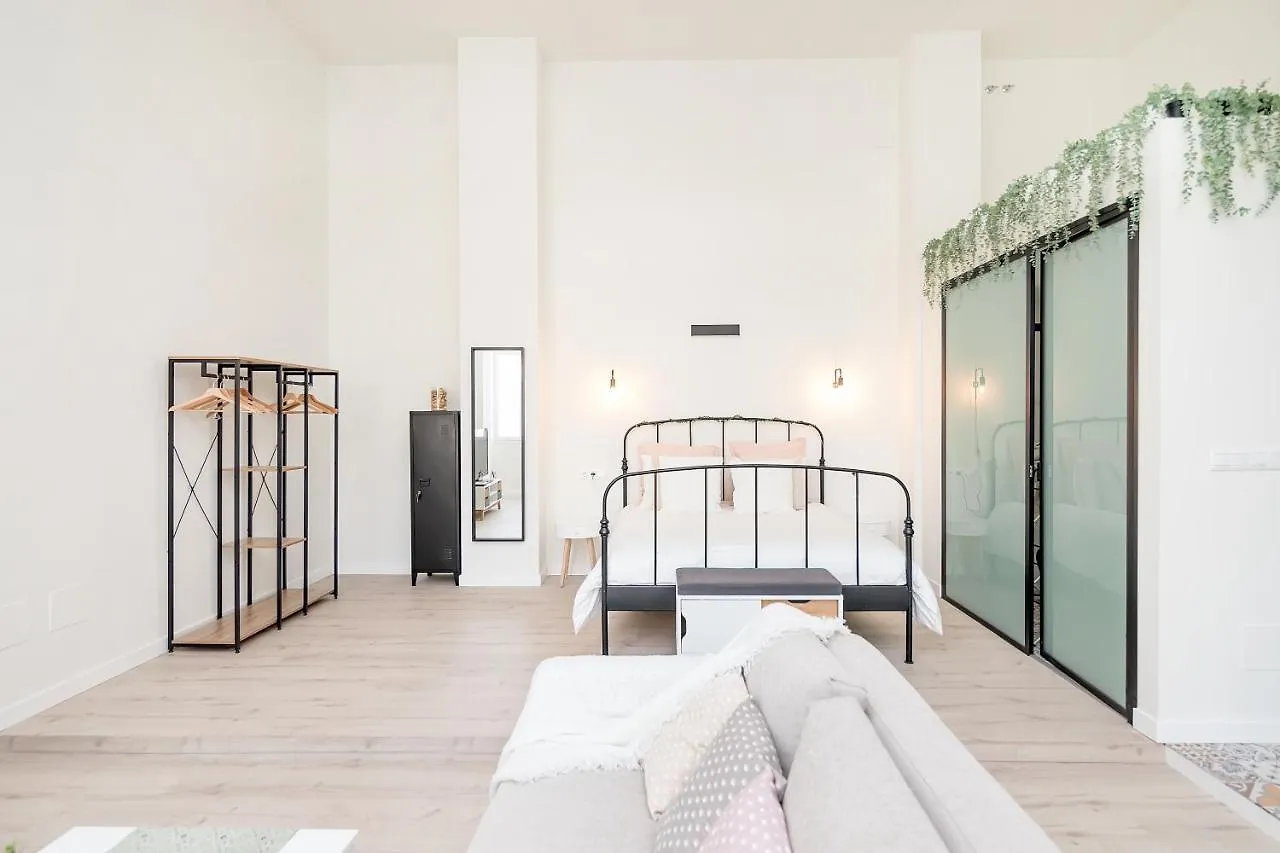 말라가 Bhost - Loft El Angel 아파트 스페인