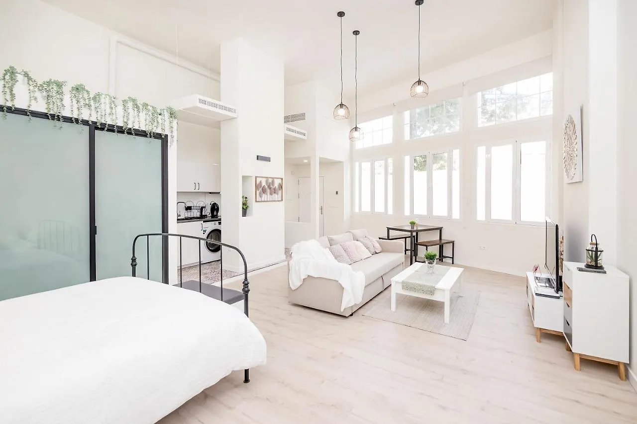 Bhost - Loft El Angel Apartment Malaga 0*,