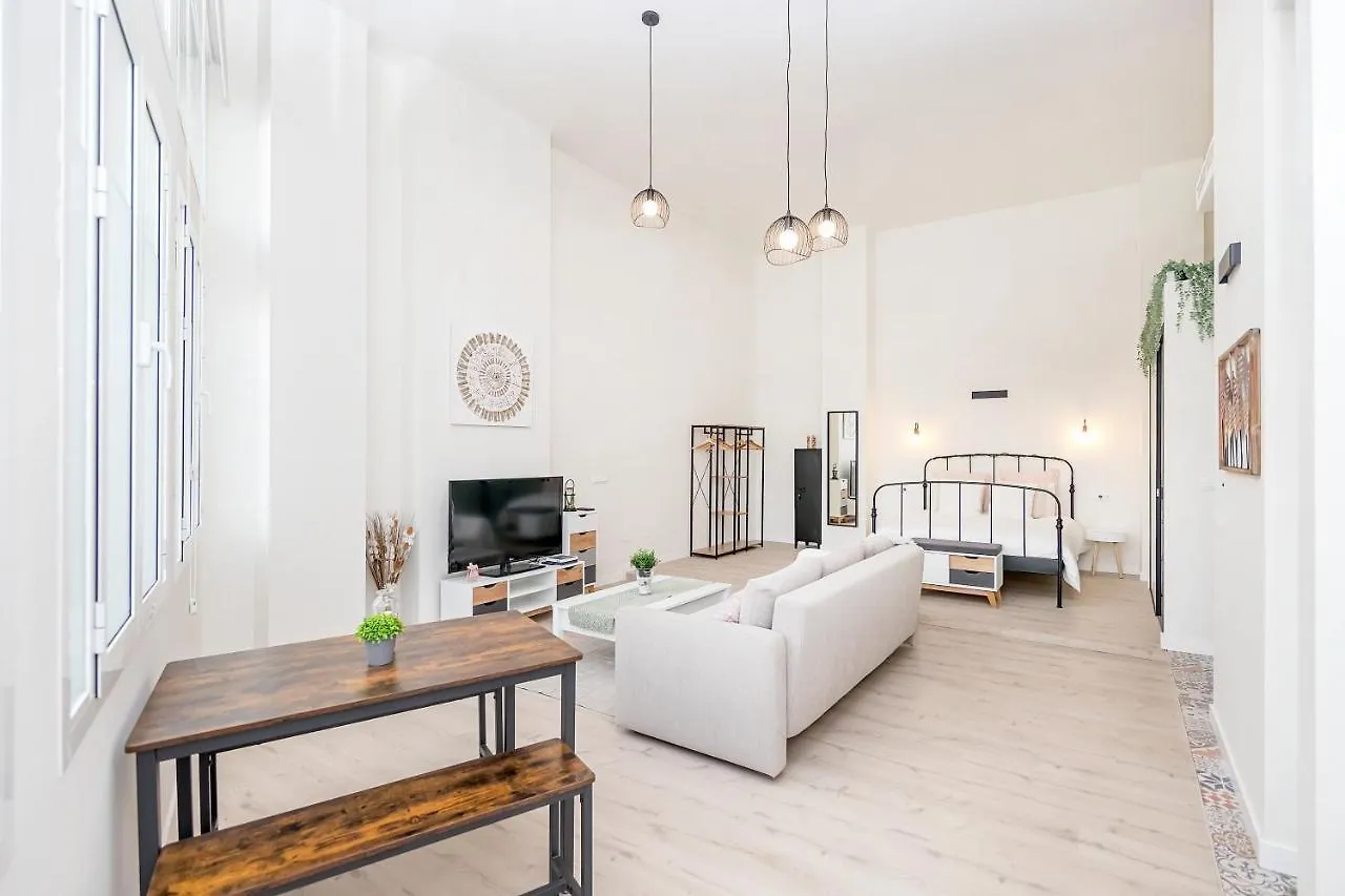 Bhost - Loft El Angel Apartment Malaga