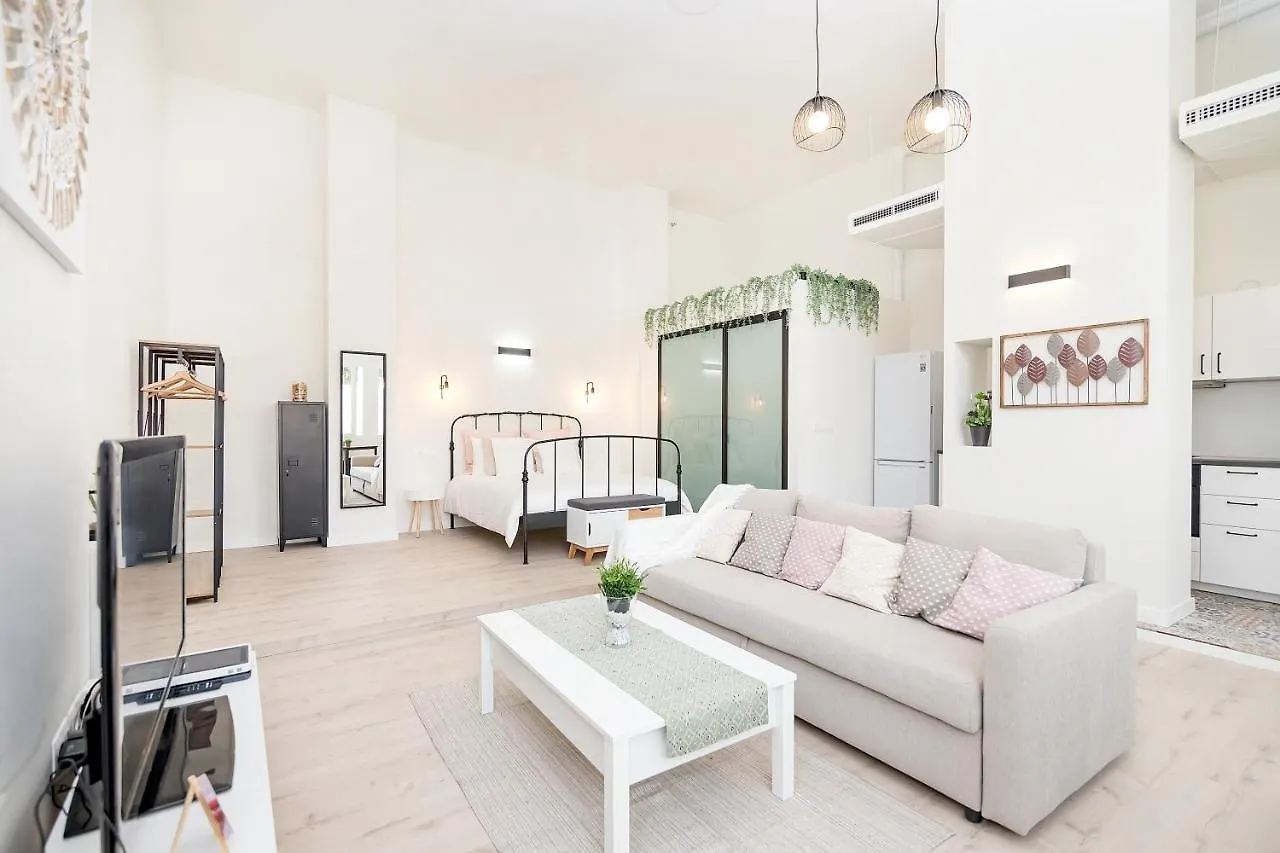 Bhost - Loft El Angel Apartment Malaga