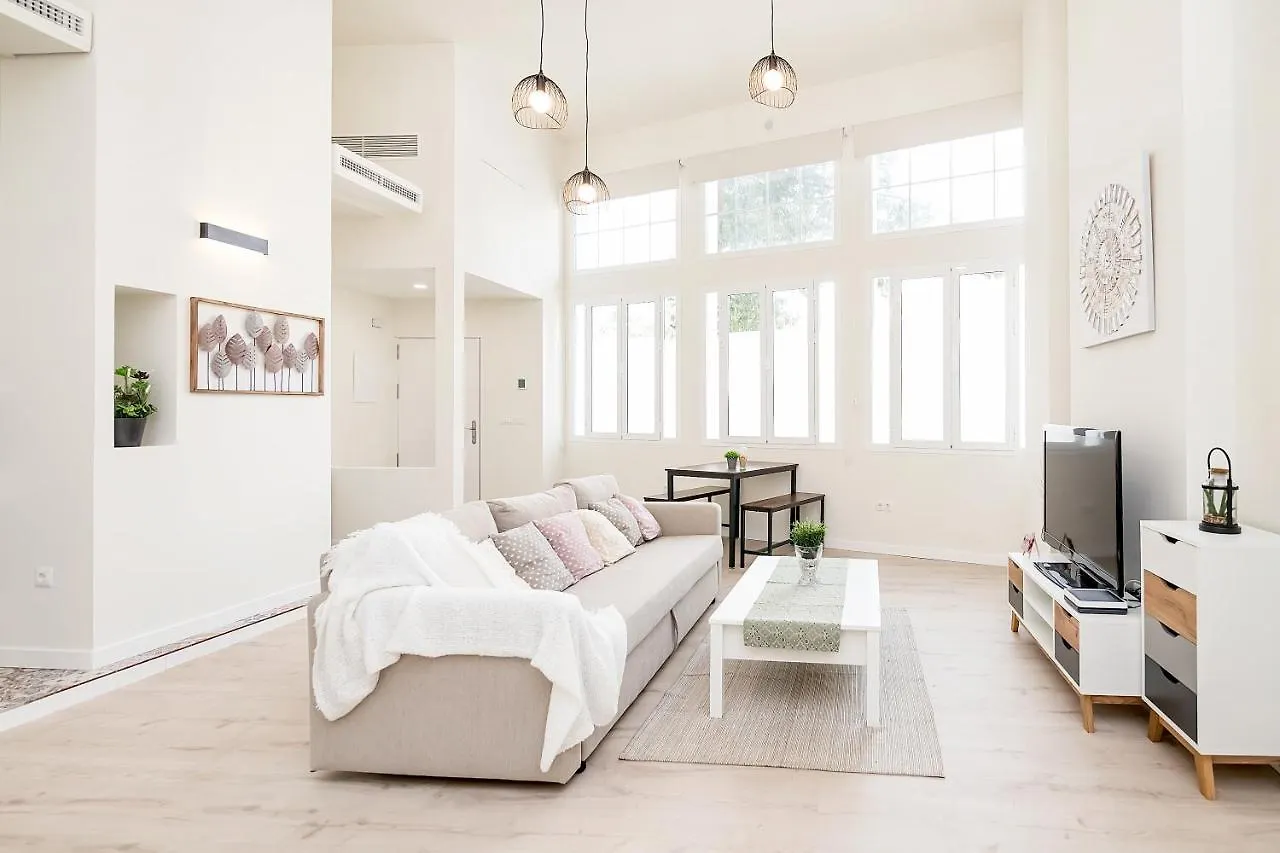 Bhost - Loft El Angel Apartment Malaga